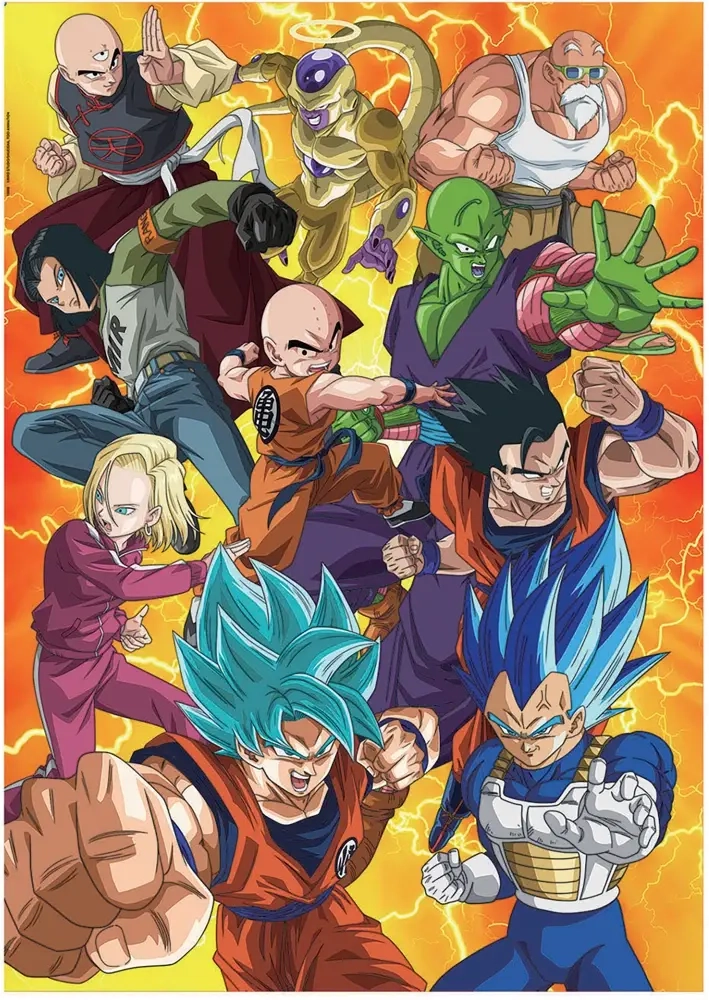 Dragonball - 500 Teile Puzzle