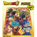 Dragonball - 500 Teile Puzzle