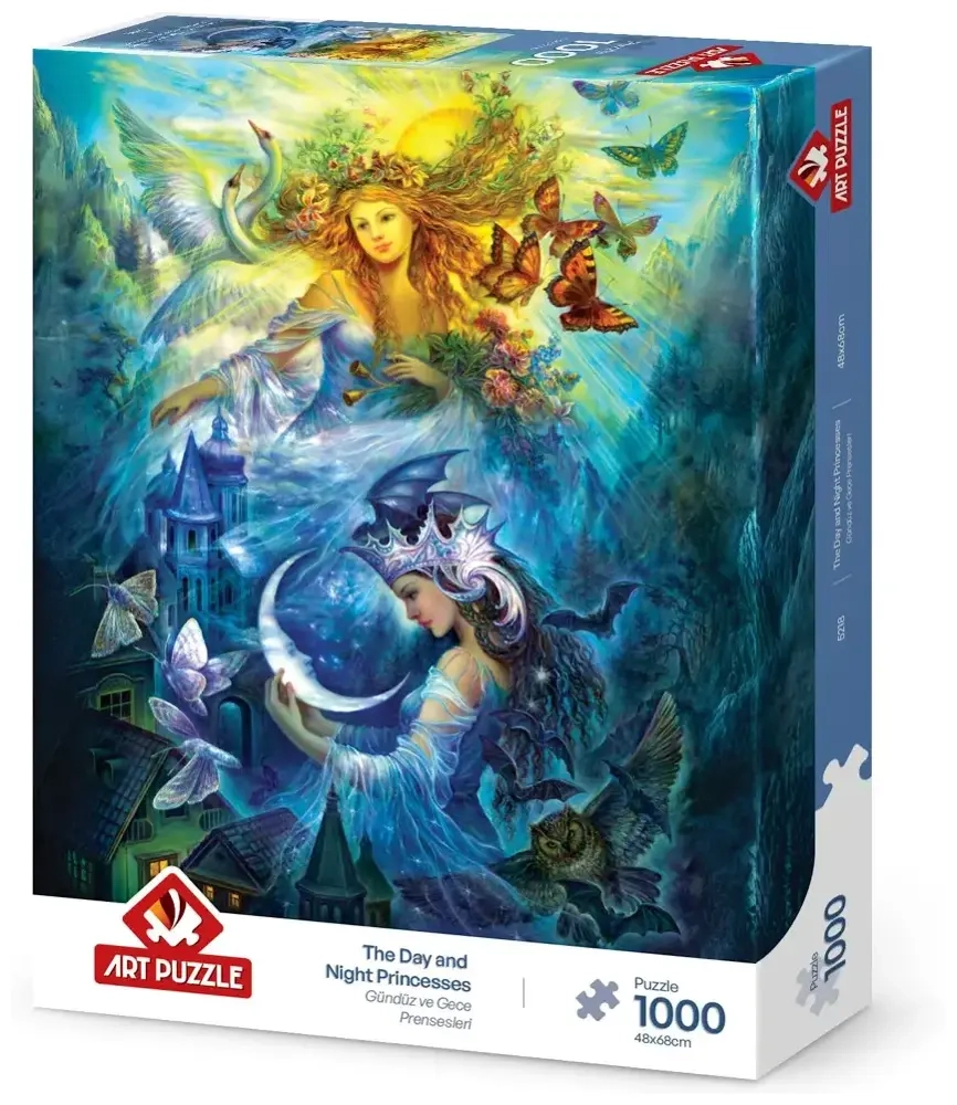 The Day and Night Princesses