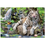 White Tigers of Bengal