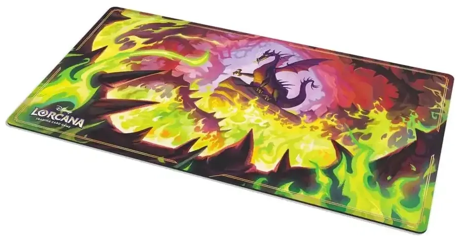 Disney Lorcana 11: Spielmatte Drachenfeuer