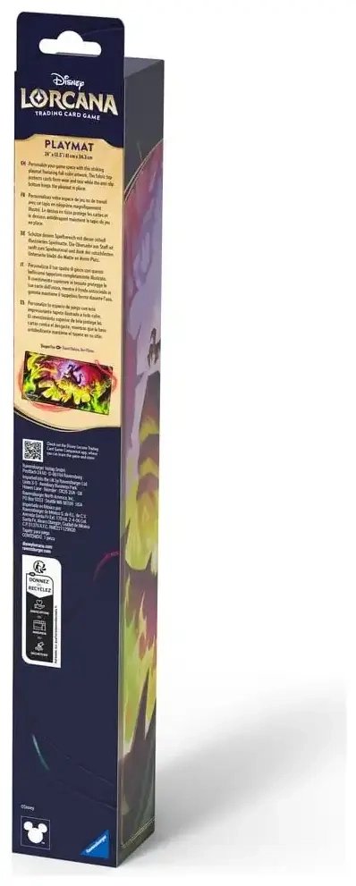 Disney Lorcana 11: Spielmatte Drachenfeuer