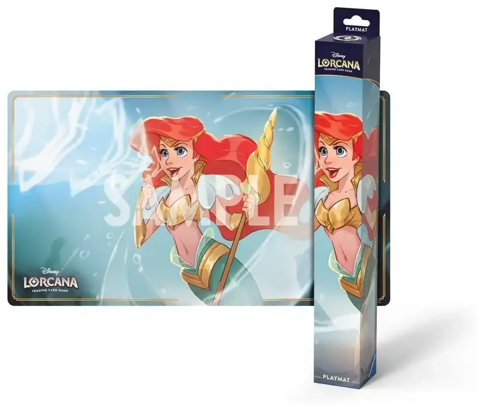 Disney Lorcana 11: Spielmatte Arielle
