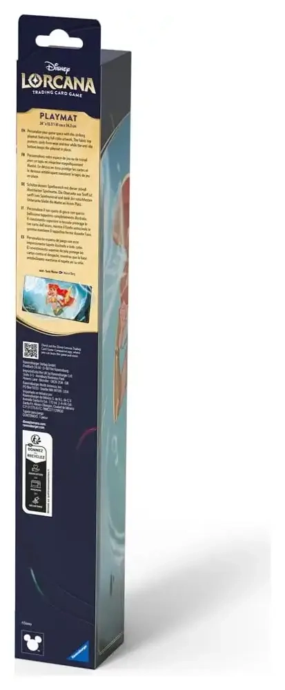 Disney Lorcana 11: Spielmatte Arielle