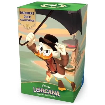 Disney Lorcana 11: Winterzauber Geschenkbox DE