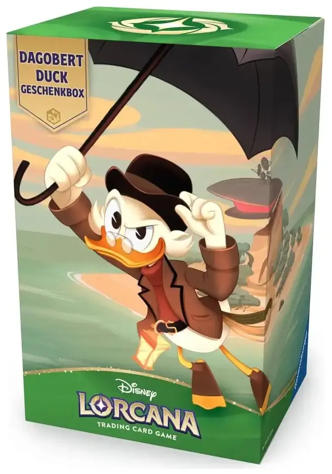 Disney Lorcana 11: Winterzauber Geschenkbox DE