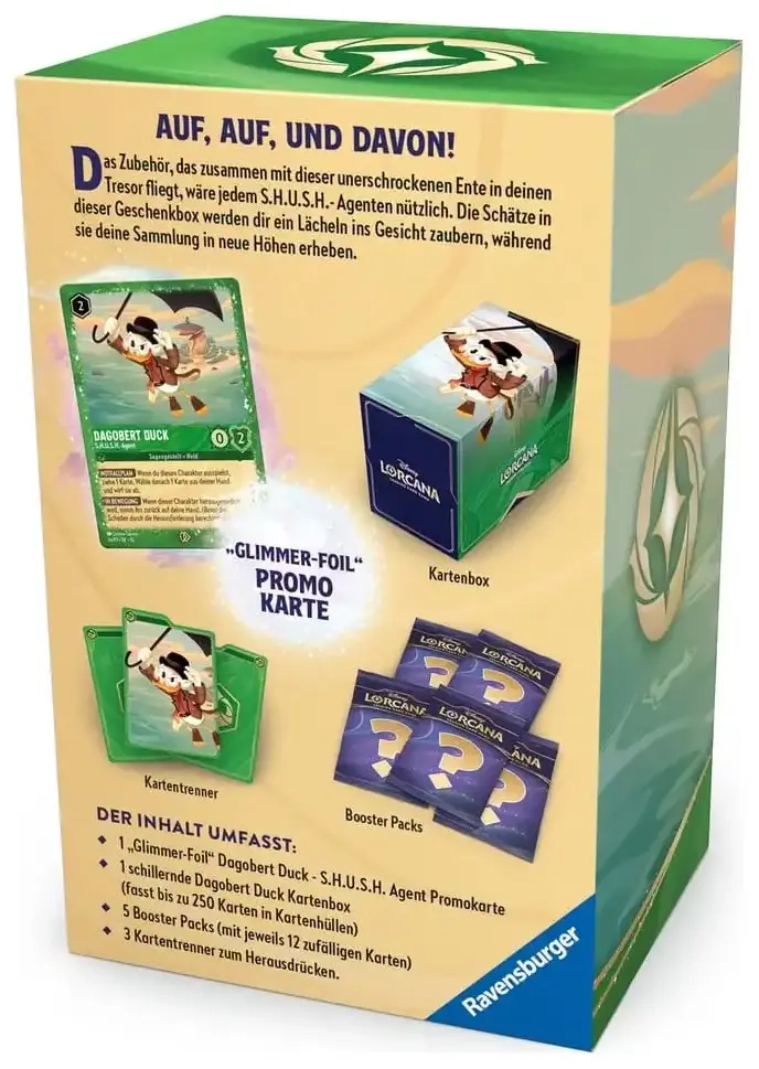 Disney Lorcana 11: Winterzauber Geschenkbox DE