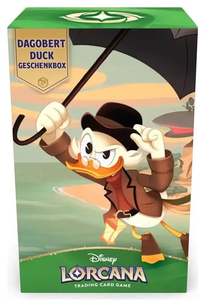 Disney Lorcana 11: Winterzauber Geschenkbox DE