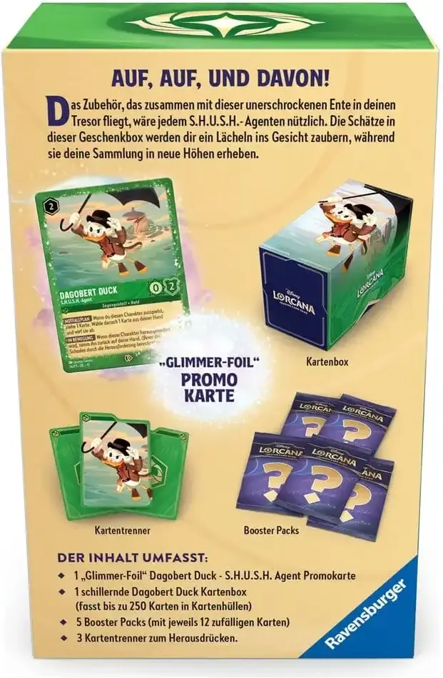 Disney Lorcana 11: Winterzauber Geschenkbox DE