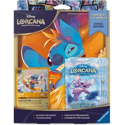 Disney Lorcana 11: Winterzauber Starter Sammler DE