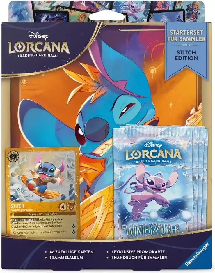 Disney Lorcana 11: Winterzauber Starter Sammler DE