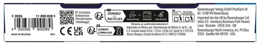 Disney Lorcana 11: Winterzauber Starter Sammler DE