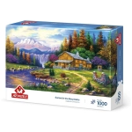 Sunset in the Mountains