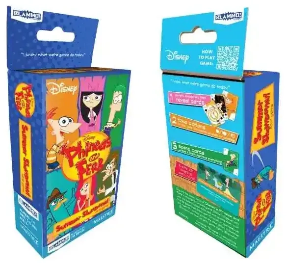 Disney's Phineas and Ferb: Summer Showdown - EN