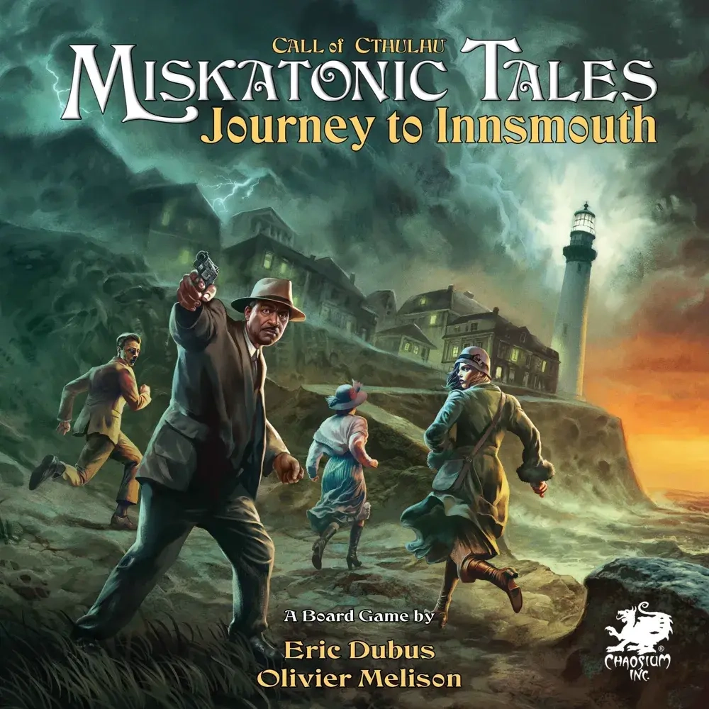 Miskatonic Tales: Journey to Innsmouth - EN
