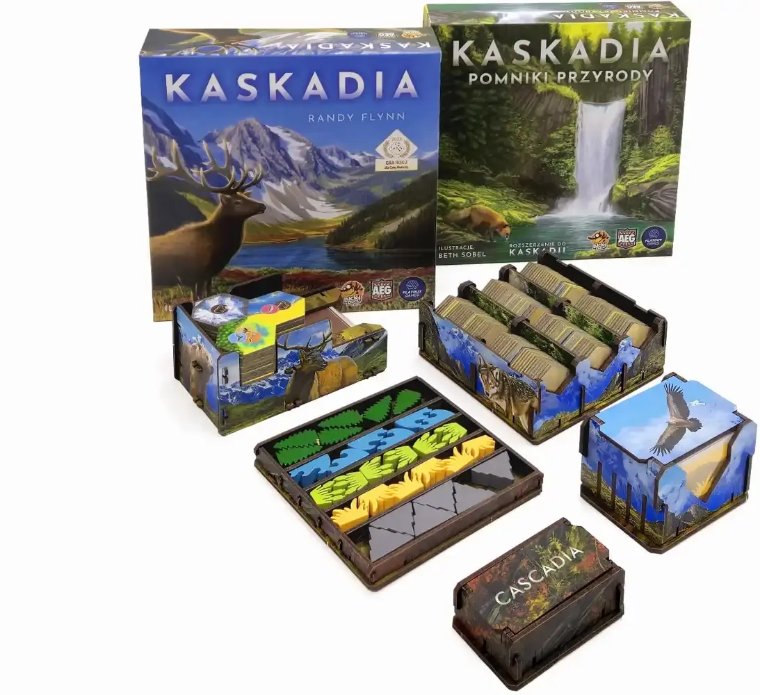 Insert: Cascadia + Expansion UV Print