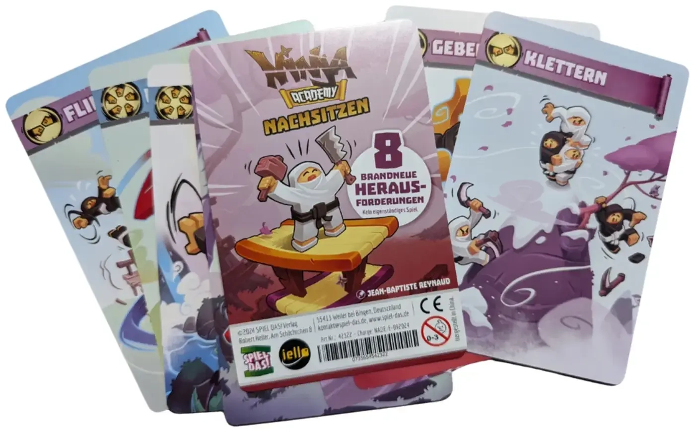 Ninja Academy - Nachsitzen Erweiterung - DE