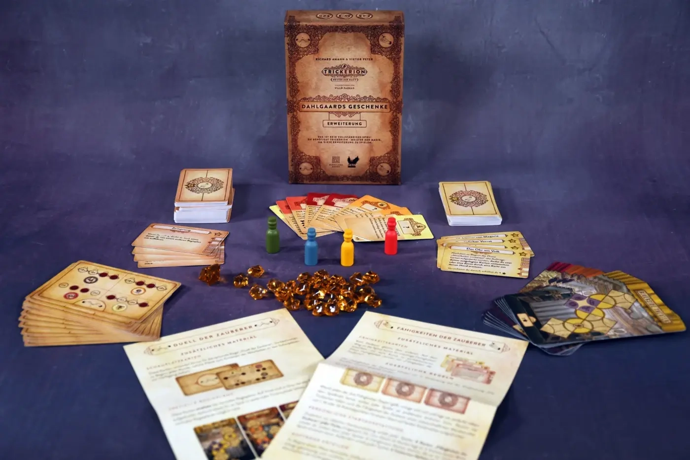 Trickerion - Dahlgaards Geschenke Erweiterung