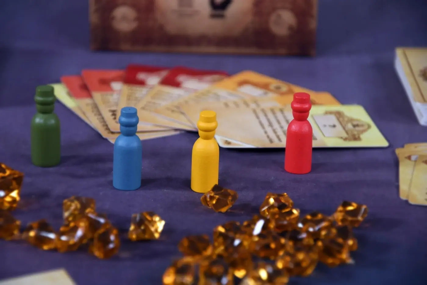 Trickerion - Dahlgaards Geschenke Erweiterung