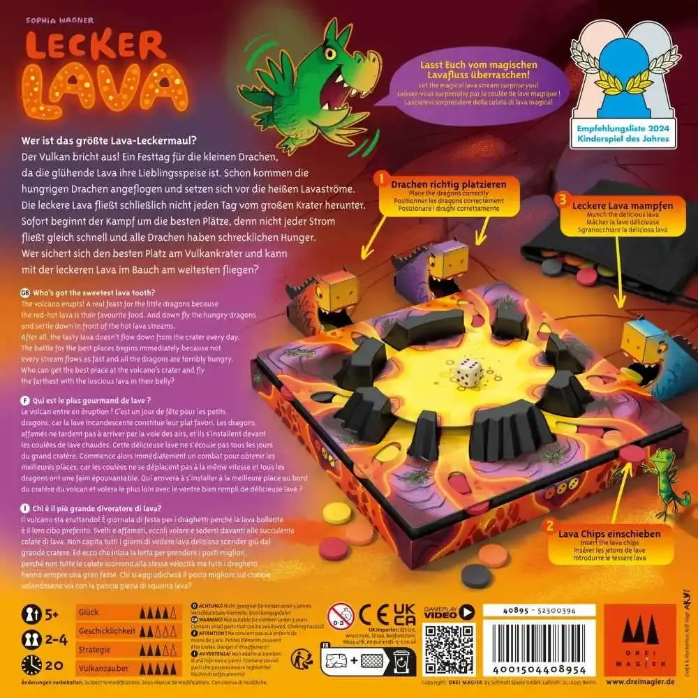 Lecker Lava
