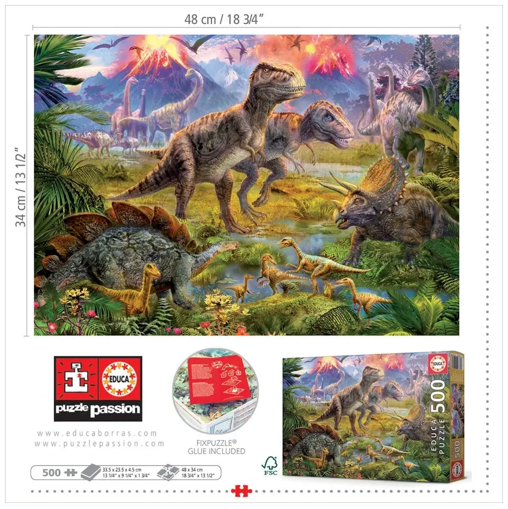 Zusammenkunft der Dinosaurier