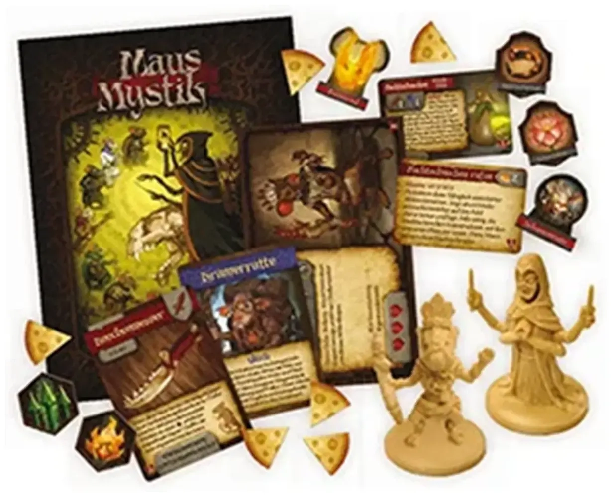 Maus & Mystik Erweiterung - Das Herz des Glürm