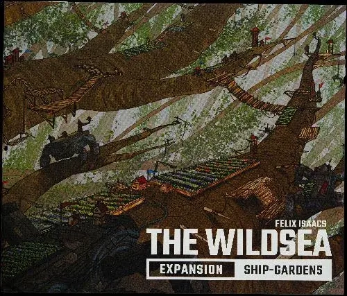 The Wildsea RPG Ship Gardens - Expansion - EN