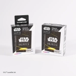 Star Wars: Unlimited Premium Art Sleeves - Card Back Yellow