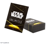 Star Wars: Unlimited Premium Art Sleeves - Card Back Yellow