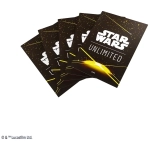 Star Wars: Unlimited Premium Art Sleeves - Card Back Yellow