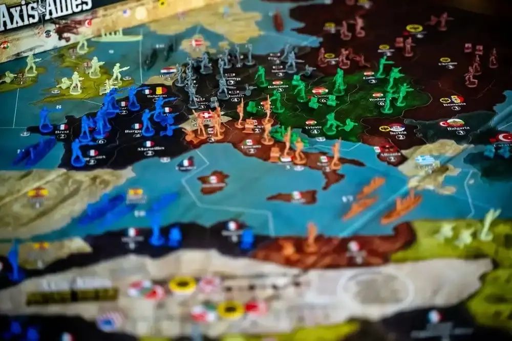 Axis & Allies: WWI 1914 - EN