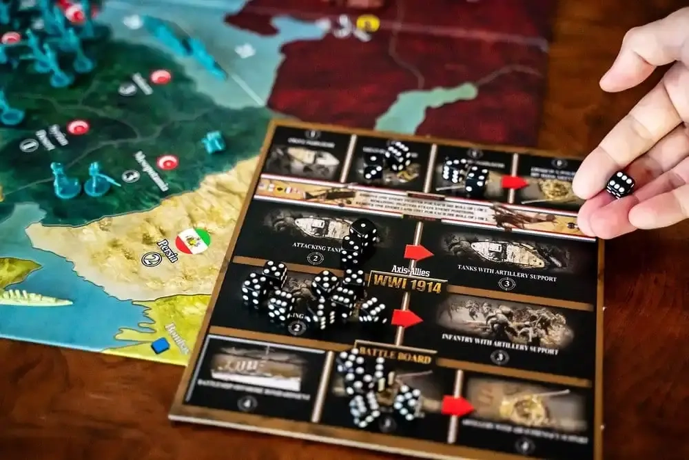 Axis & Allies: WWI 1914 - EN