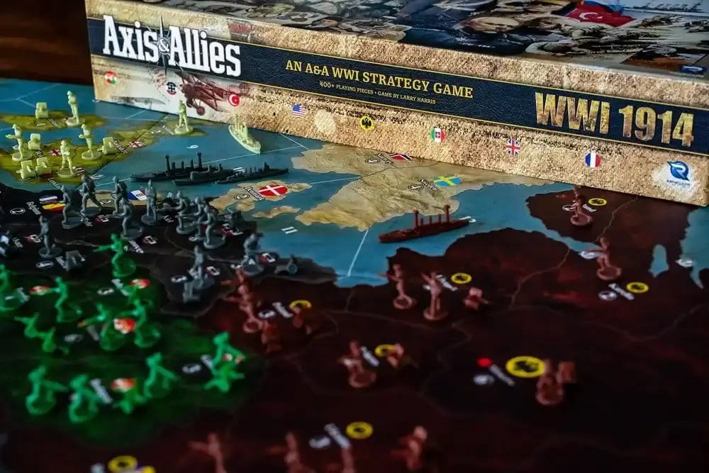 Axis & Allies: WWI 1914 - EN