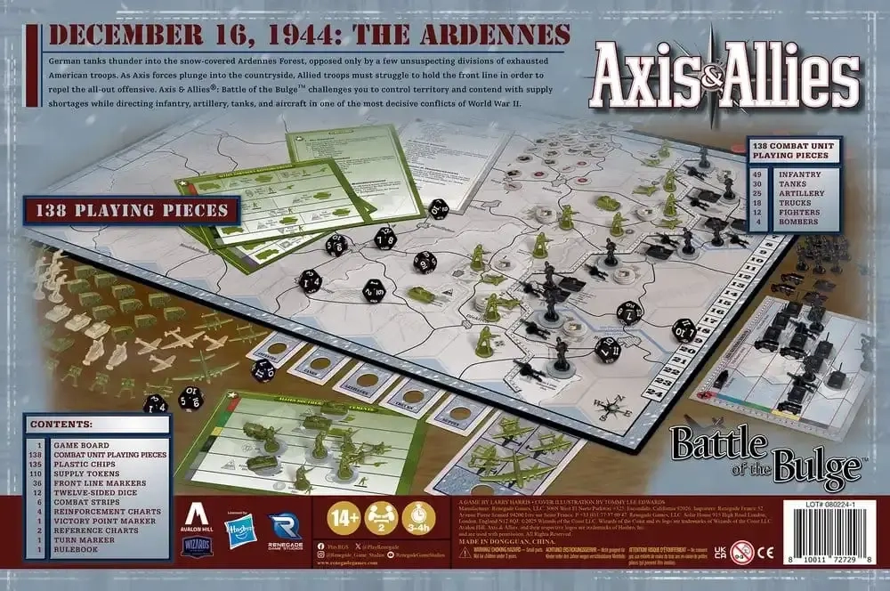 Axis & Allies Battle of the Bulge - EN