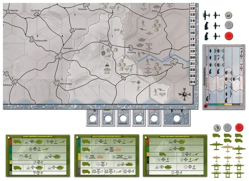 Axis & Allies Battle of the Bulge - EN
