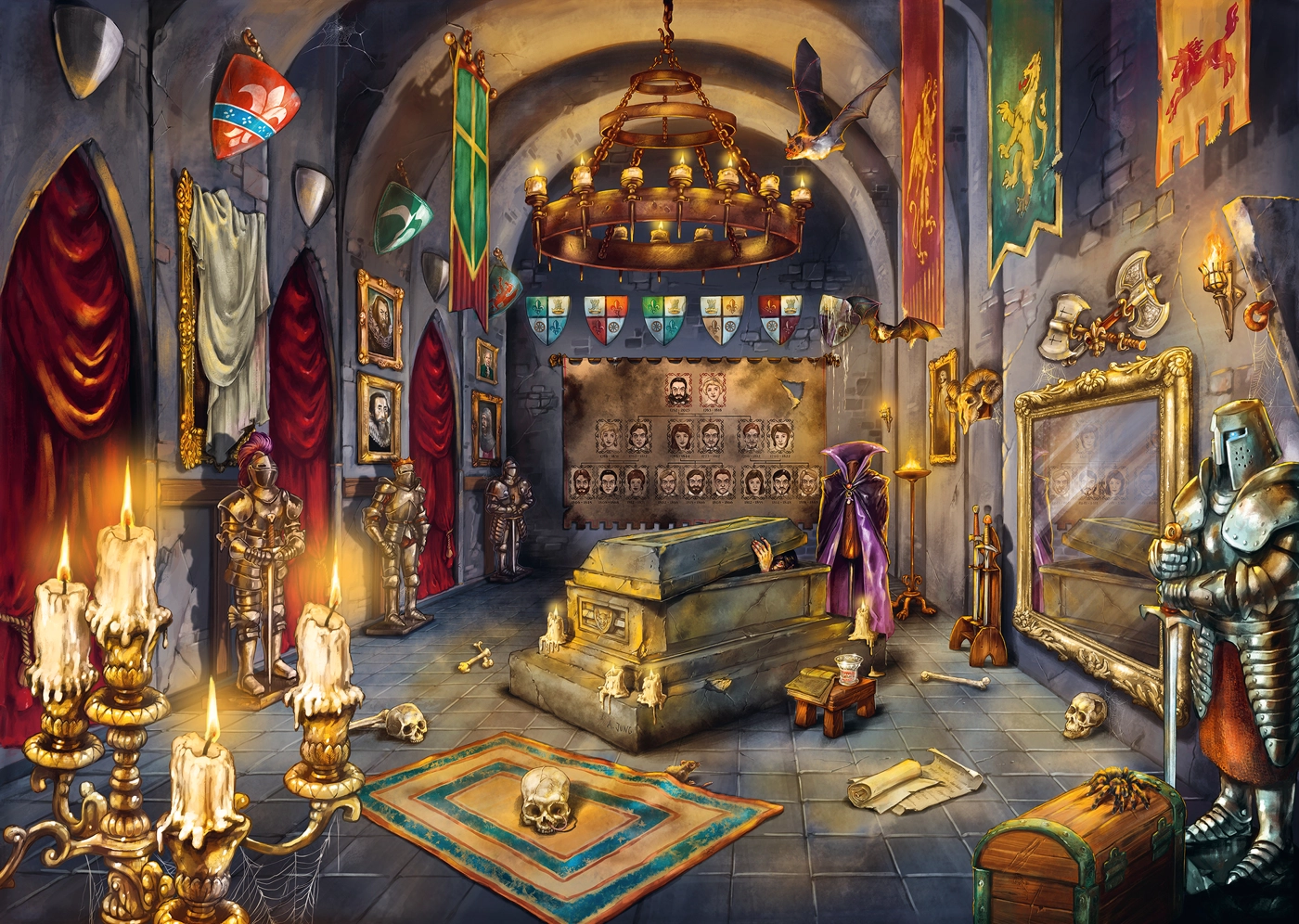 Das Schloss des Vampirs