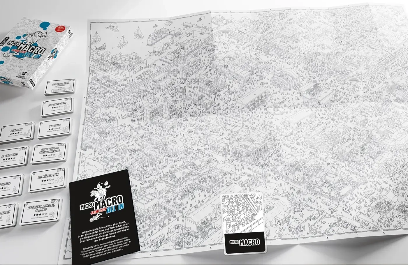 MicroMacro - Crime City 3 – All In