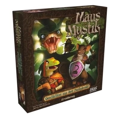 Maus & Mystik Erweiterung - Geschichten aus dem Dunkelwald