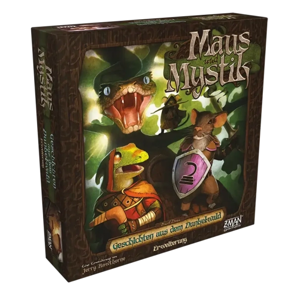 Maus & Mystik Erweiterung - Geschichten aus dem Dunkelwald