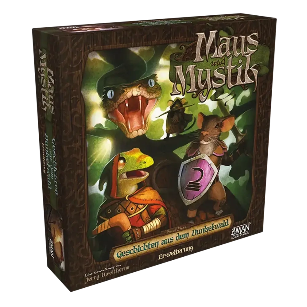 Maus & Mystik Erweiterung - Geschichten aus dem Dunkelwald
