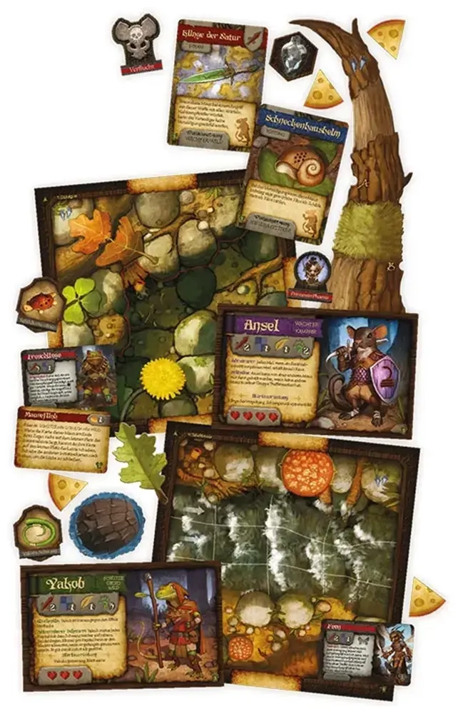 Maus & Mystik Erweiterung - Geschichten aus dem Dunkelwald