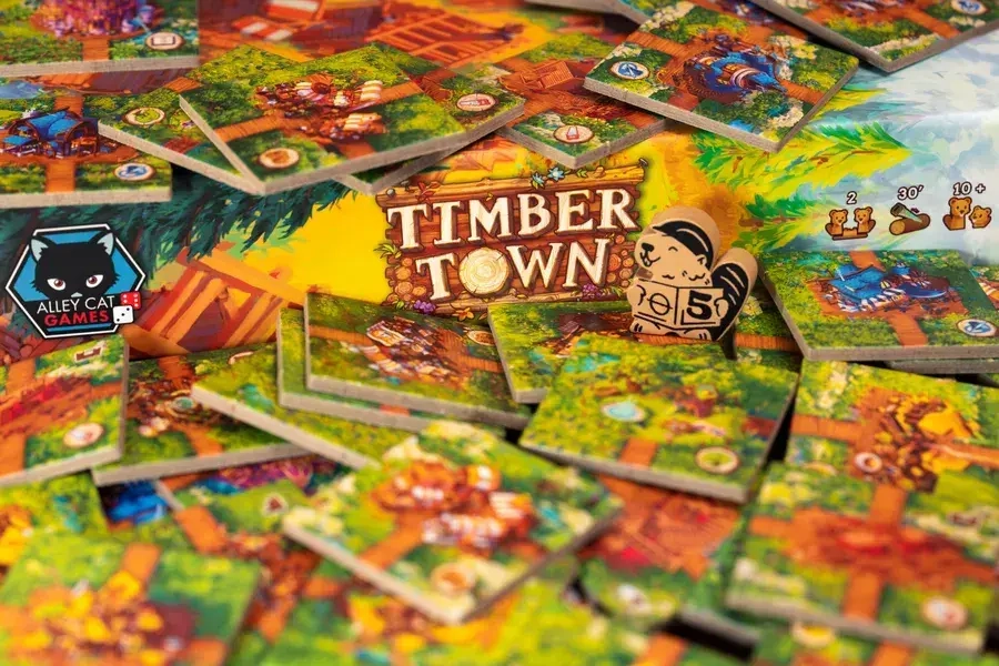 Timber Town - EN