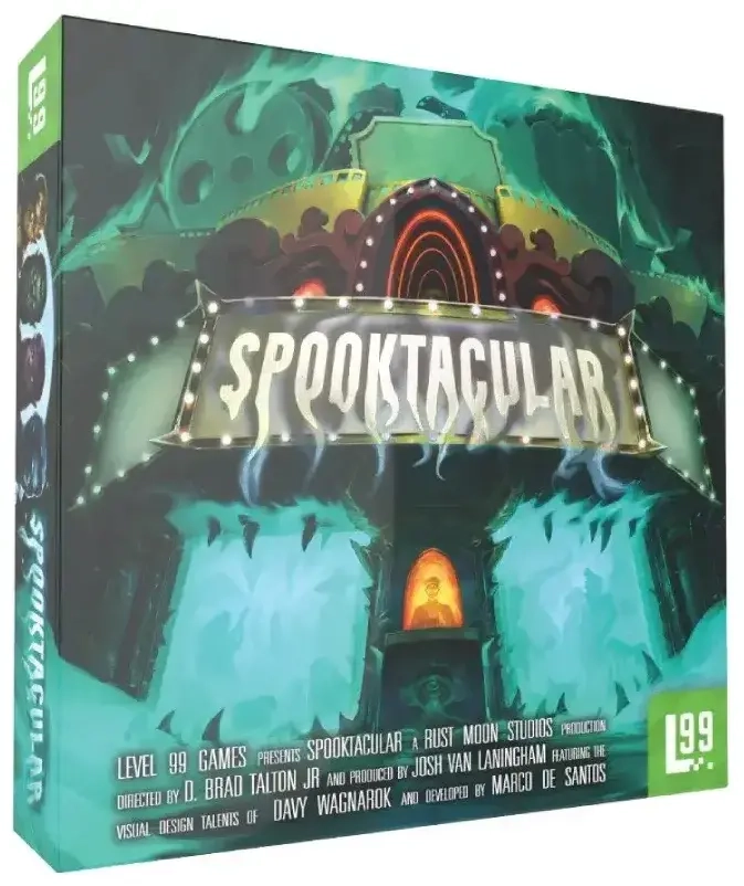 Spooktacular - Cinematic Release - EN
