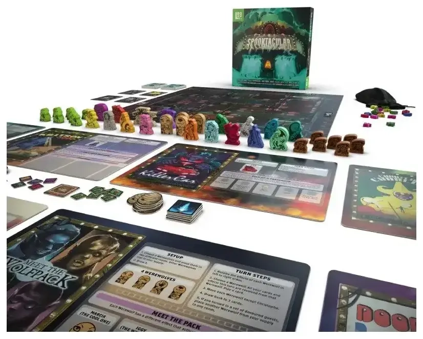 Spooktacular - Cinematic Release - EN