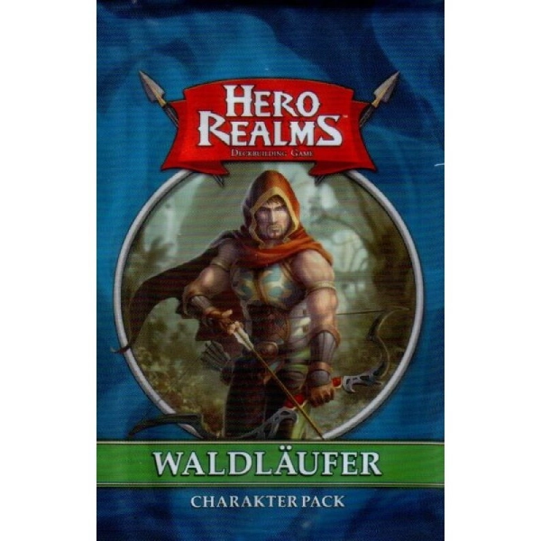 Hero Realms - Waldläufer Charakter Pack - DE