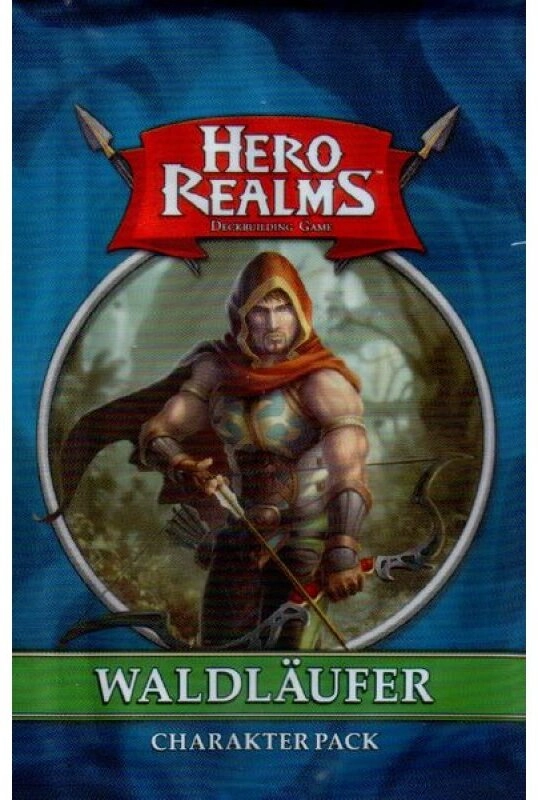 Hero Realms - Waldläufer Charakter Pack - DE