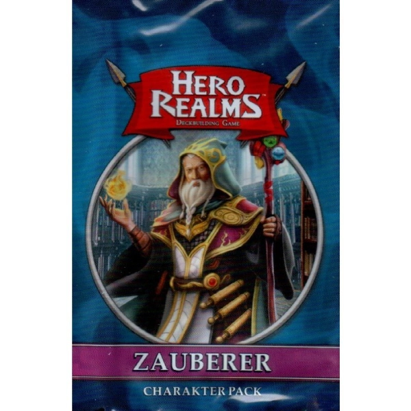 Hero Realms - Zauberer Charakter Pack - DE