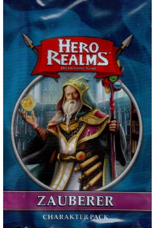 Hero Realms - Zauberer Charakter Pack - DE