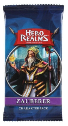 Hero Realms - Zauberer Charakter Pack - DE