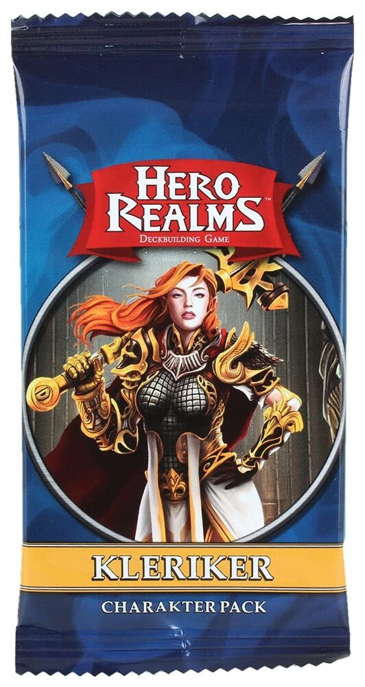 Hero Realms - Kleriker Charakter Pack - DE